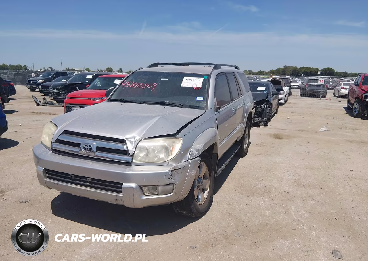 2005 Toyota 4Runner Sr5 V6 VIN:JTEZU14R858032659 - 2