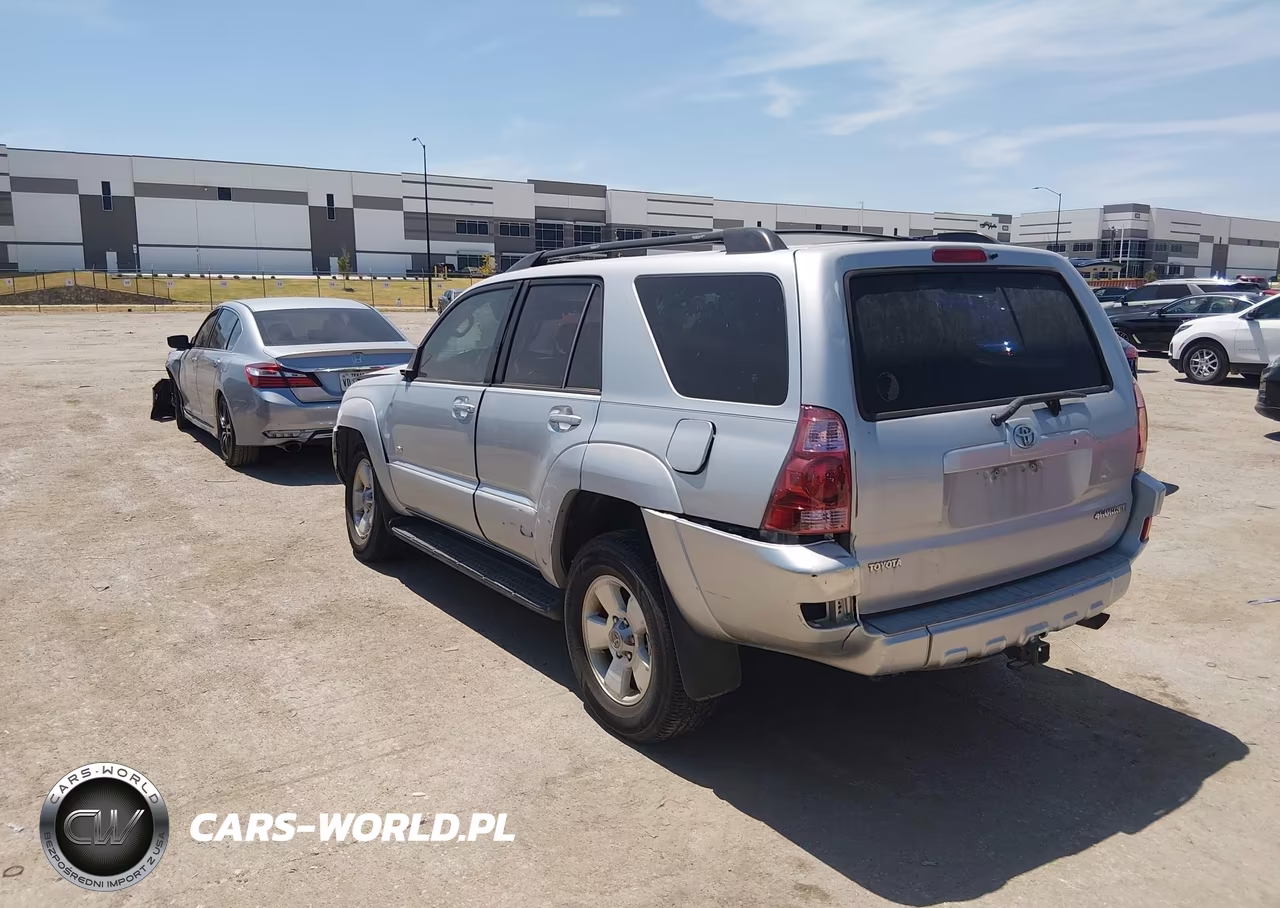 2005 Toyota 4Runner Sr5 V6 VIN:JTEZU14R858032659 - 3