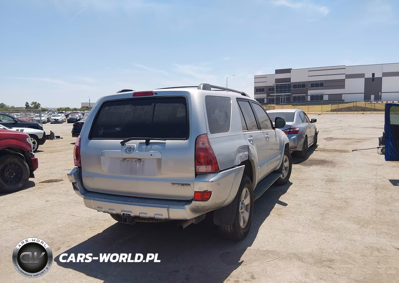 2005 Toyota 4Runner Sr5 V6 VIN:JTEZU14R858032659 - 4