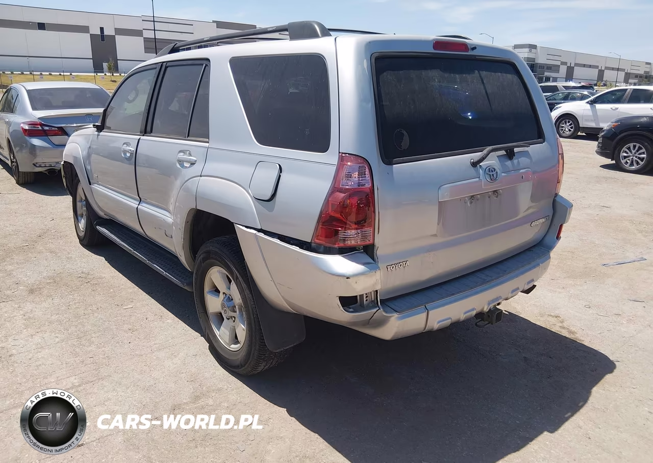 2005 Toyota 4Runner Sr5 V6 VIN:JTEZU14R858032659 - 6