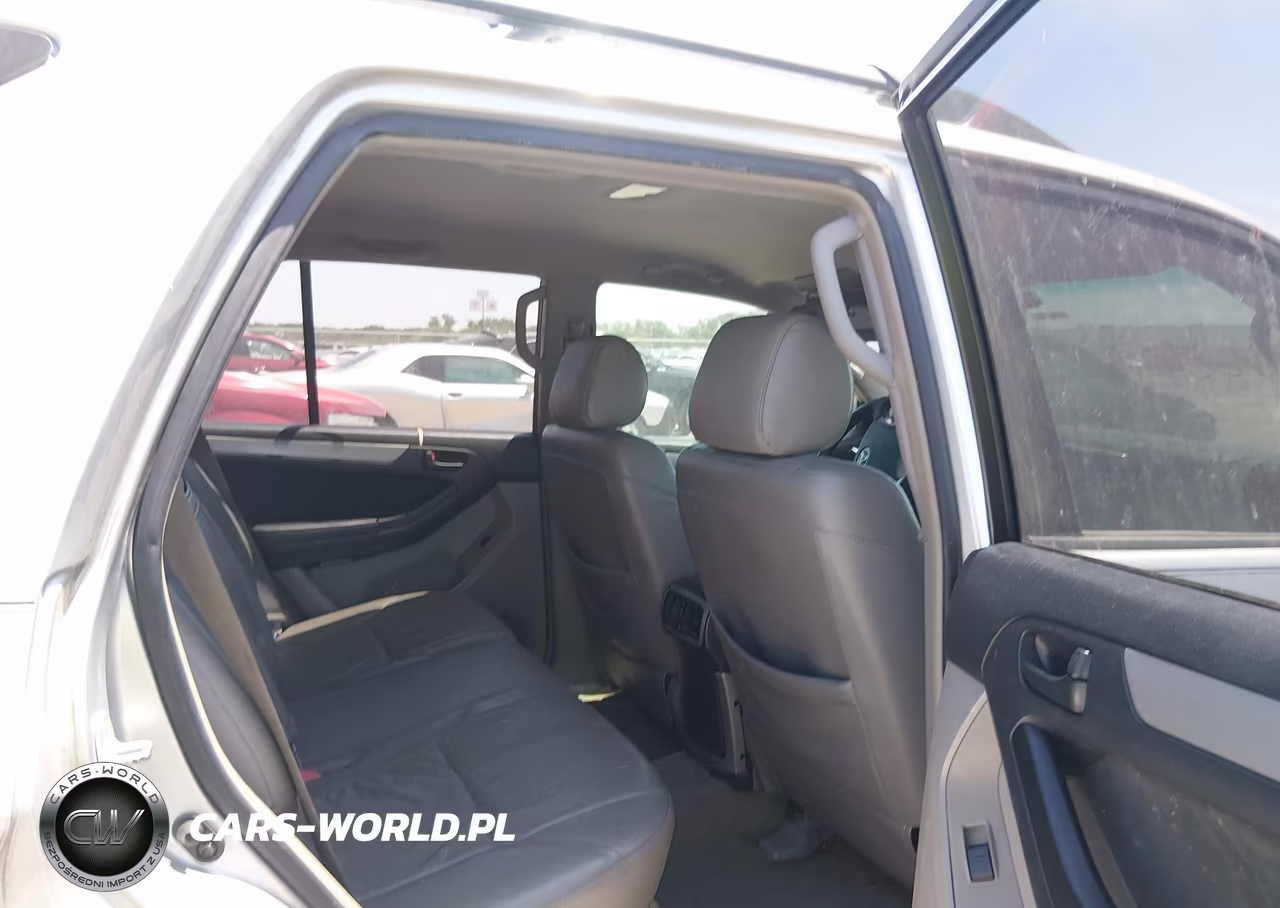 2005 Toyota 4Runner Sr5 V6 VIN:JTEZU14R858032659 - 8