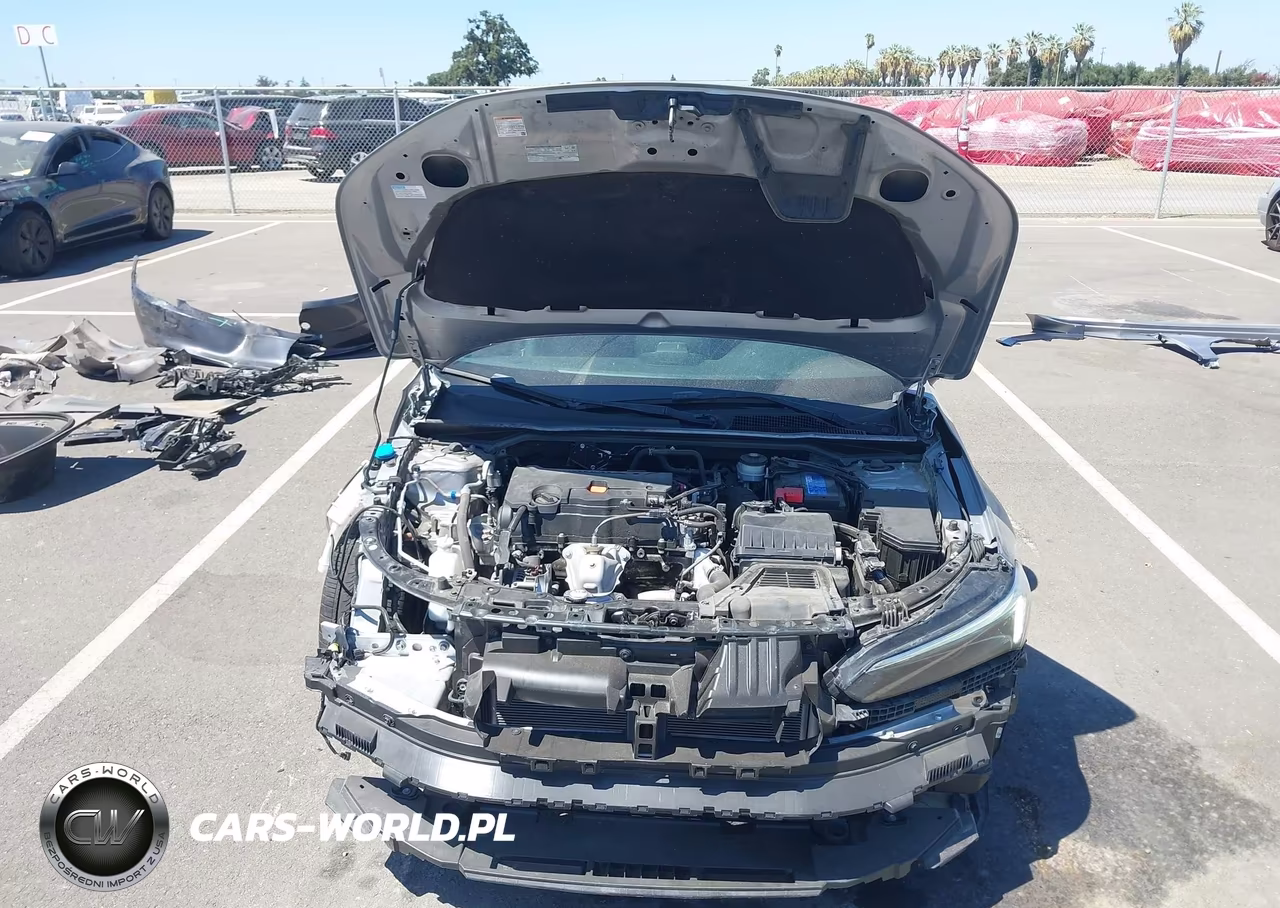 2023 Honda Civic Sport VIN:2HGFE2F51PH510309 - 10