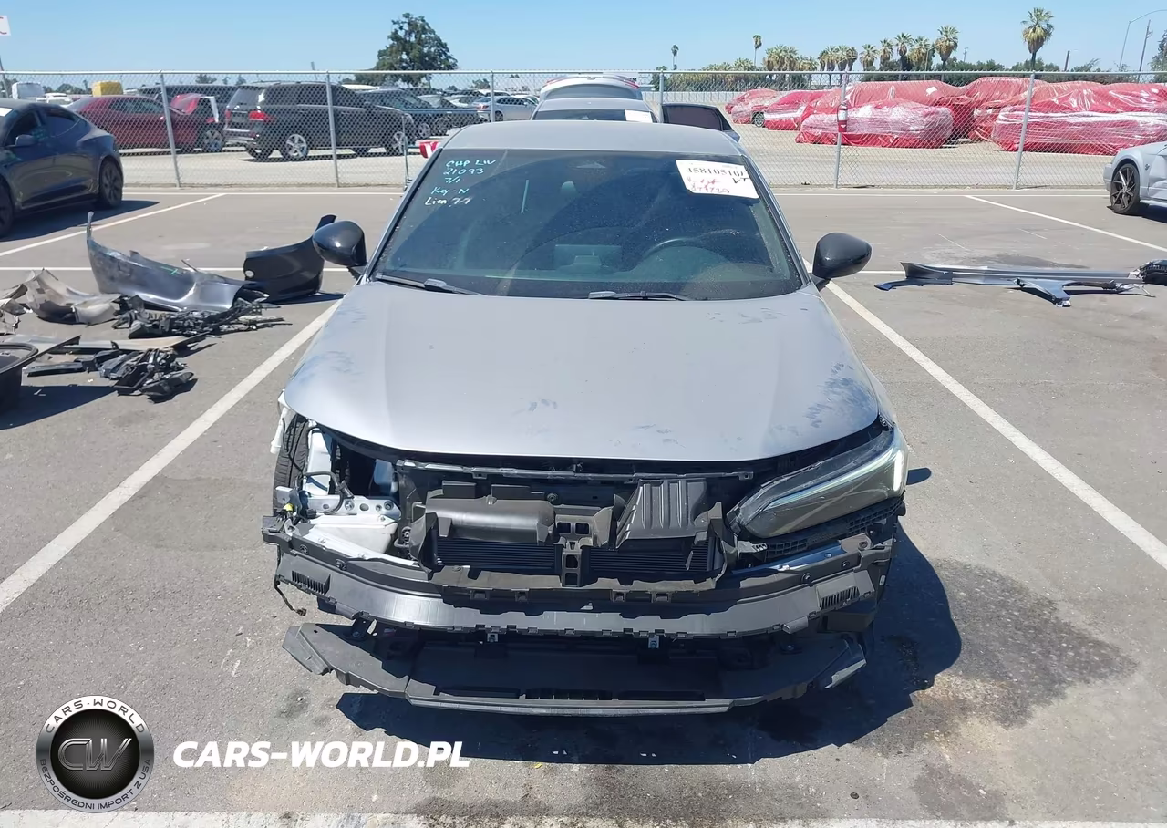 2023 Honda Civic Sport VIN:2HGFE2F51PH510309 - 13