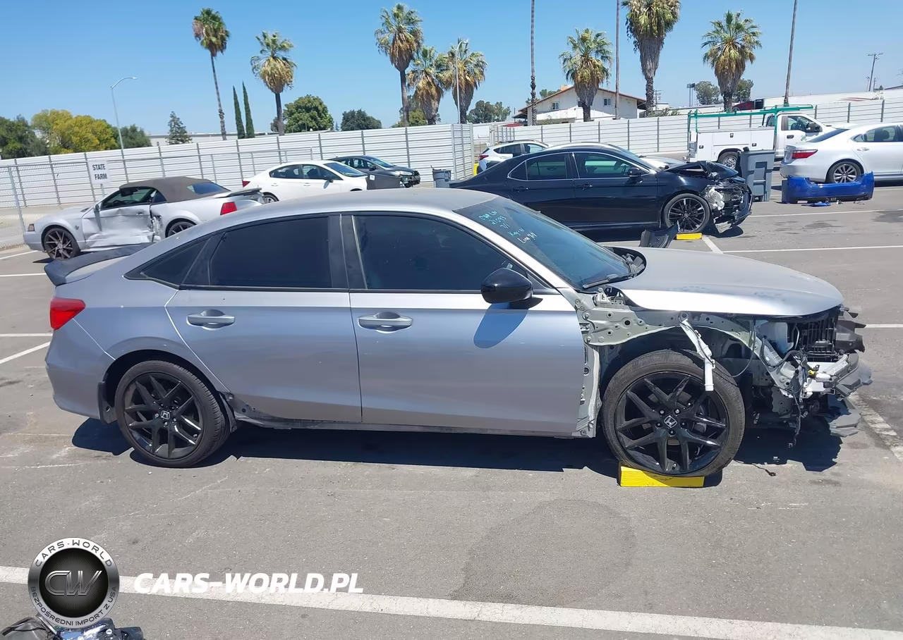 2023 Honda Civic Sport VIN:2HGFE2F51PH510309 - 14