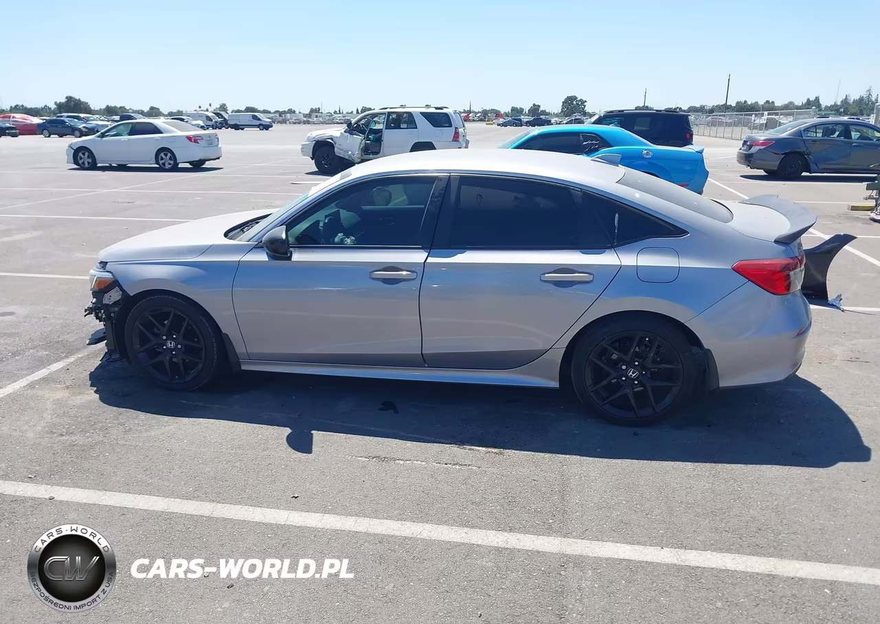 2023 Honda Civic Sport VIN:2HGFE2F51PH510309 - 15