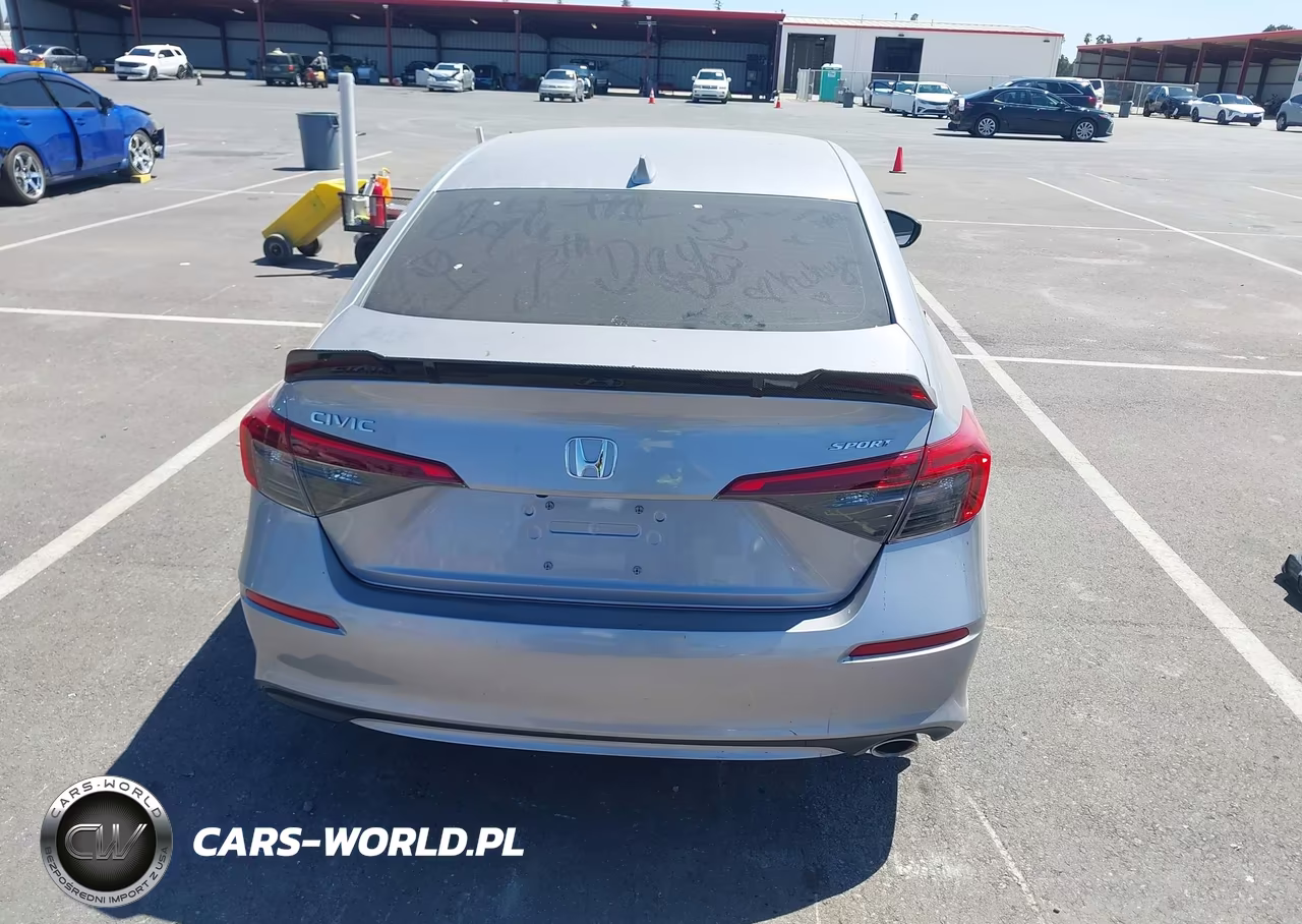 2023 Honda Civic Sport VIN:2HGFE2F51PH510309 - 17