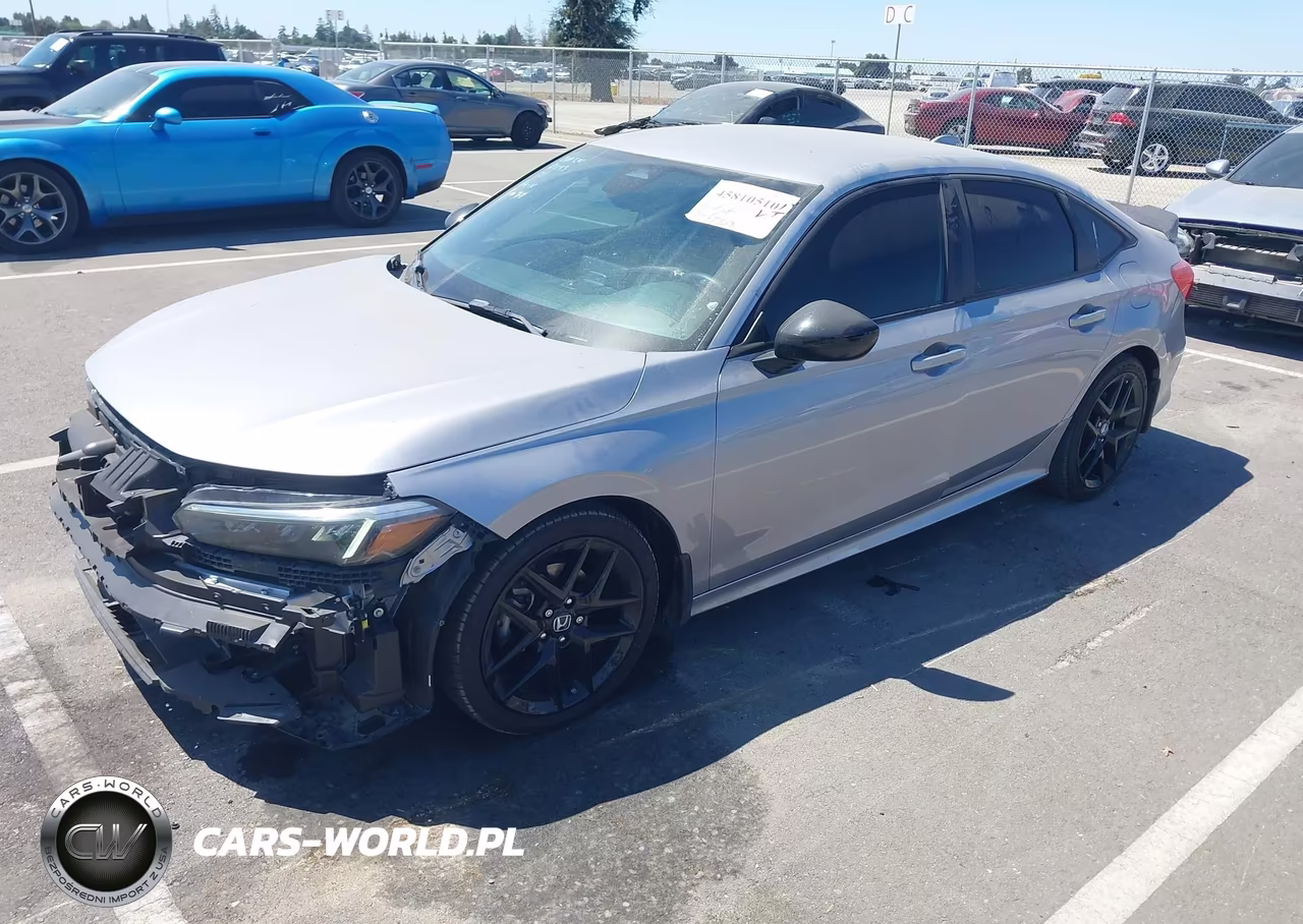 2023 Honda Civic Sport VIN:2HGFE2F51PH510309 - 2