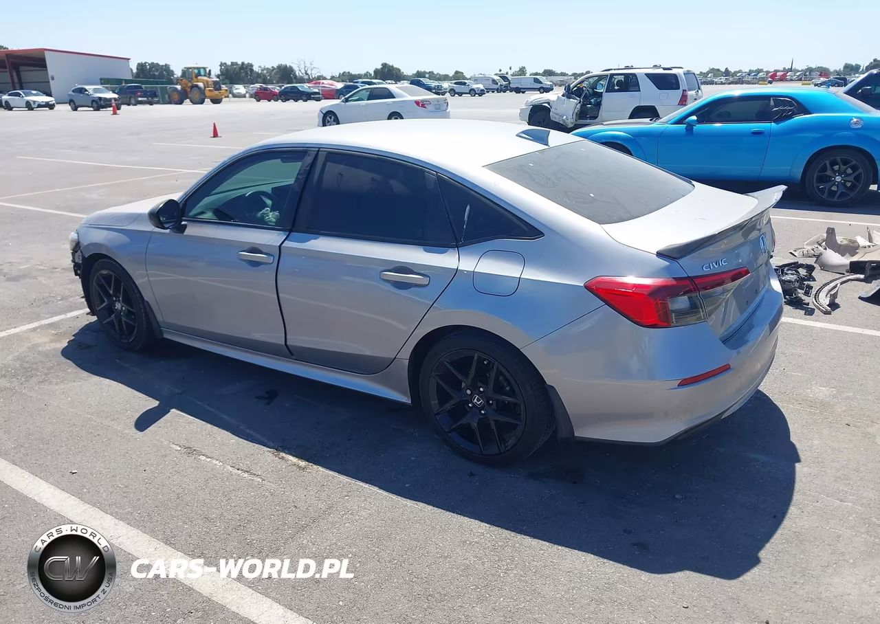 2023 Honda Civic Sport VIN:2HGFE2F51PH510309 - 3