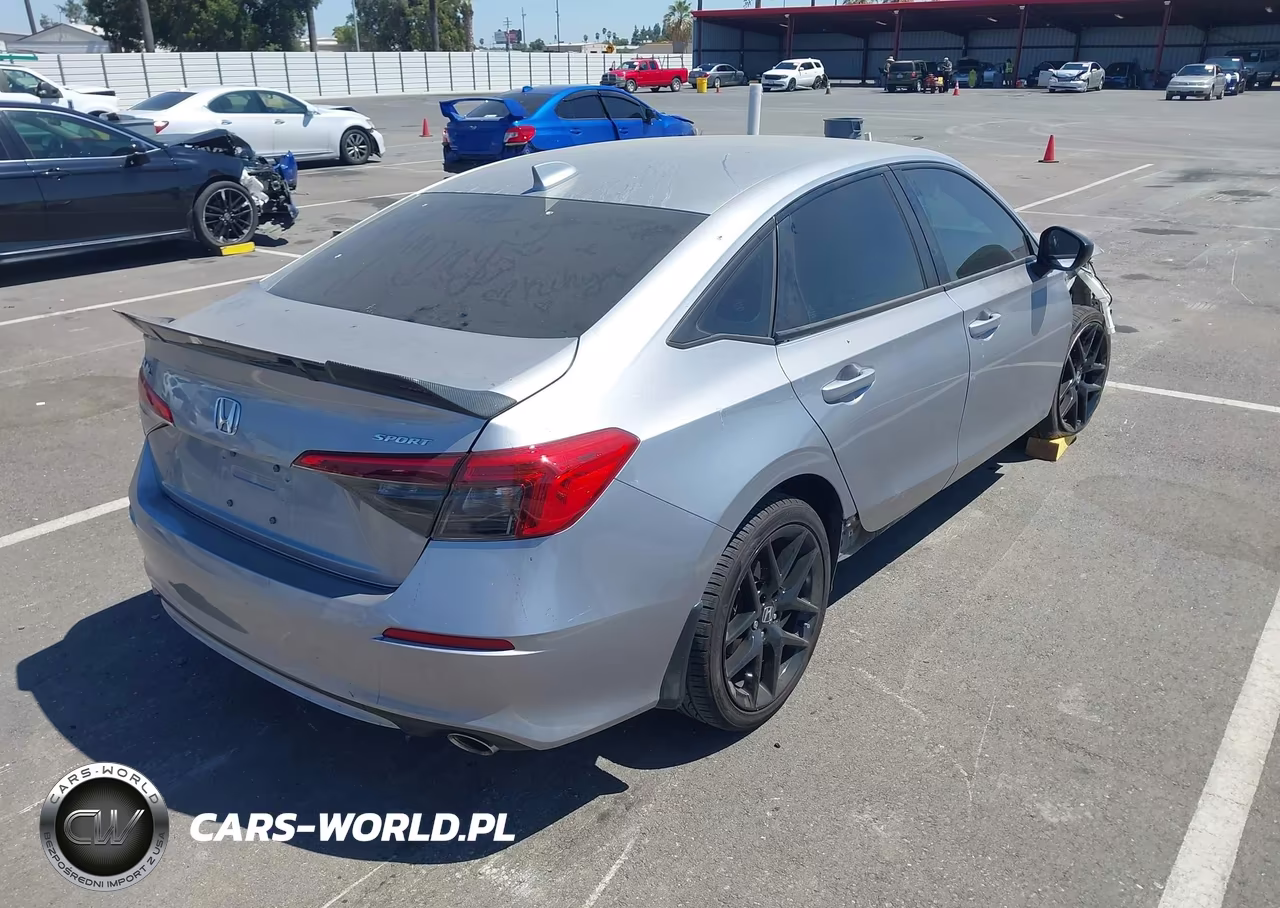 2023 Honda Civic Sport VIN:2HGFE2F51PH510309 - 4