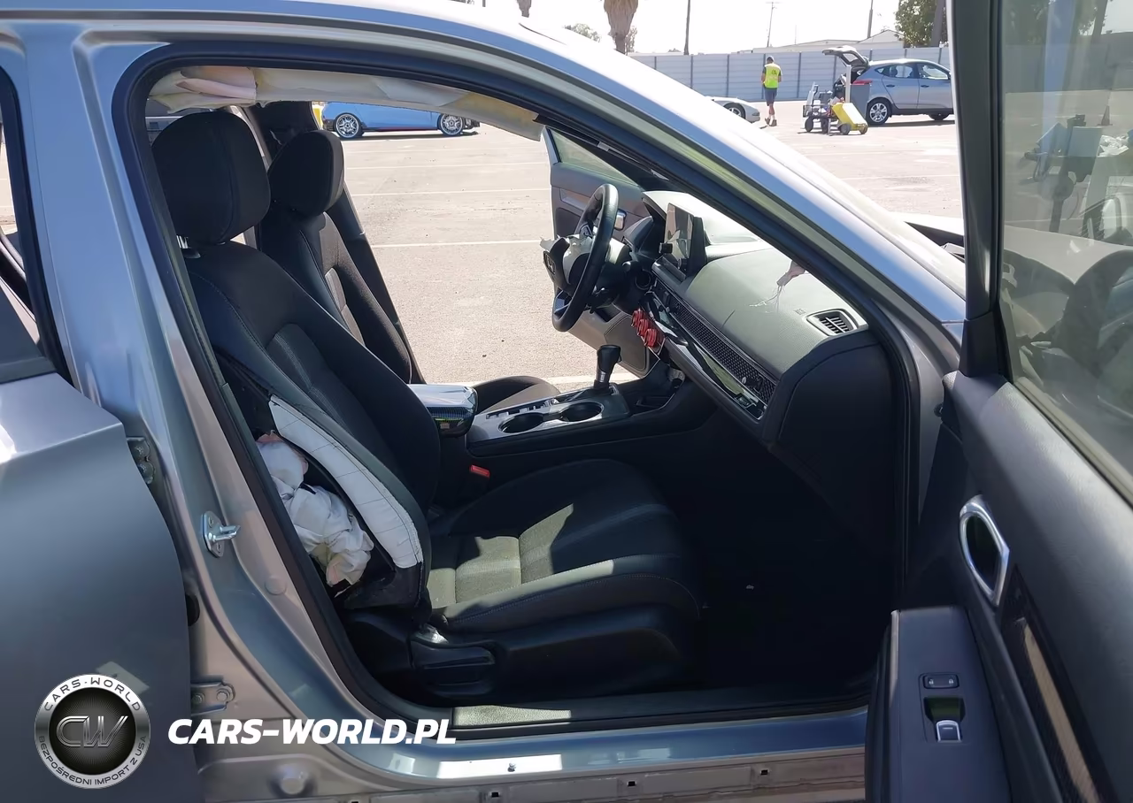 2023 Honda Civic Sport VIN:2HGFE2F51PH510309 - 5
