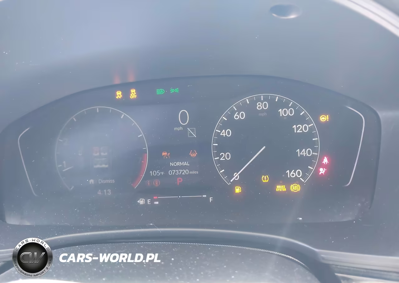 2023 Honda Civic Sport VIN:2HGFE2F51PH510309 - 7