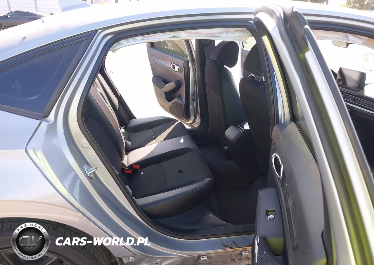 2023 Honda Civic Sport VIN:2HGFE2F51PH510309 - 8