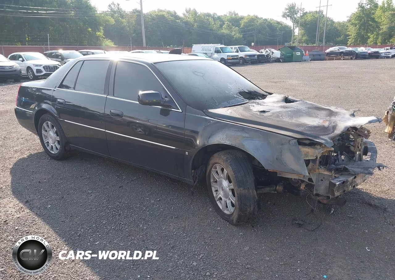 2008 Cadillac Dts 1Sc – zdjęcie 1 z 14