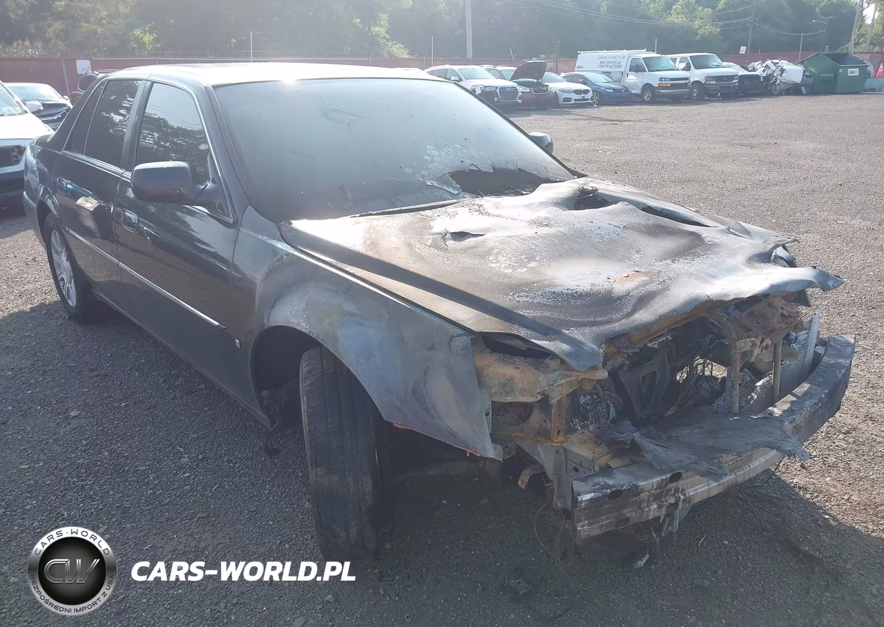 2008 Cadillac Dts 1Sc VIN:1G6KD57Y48U166373 - 12