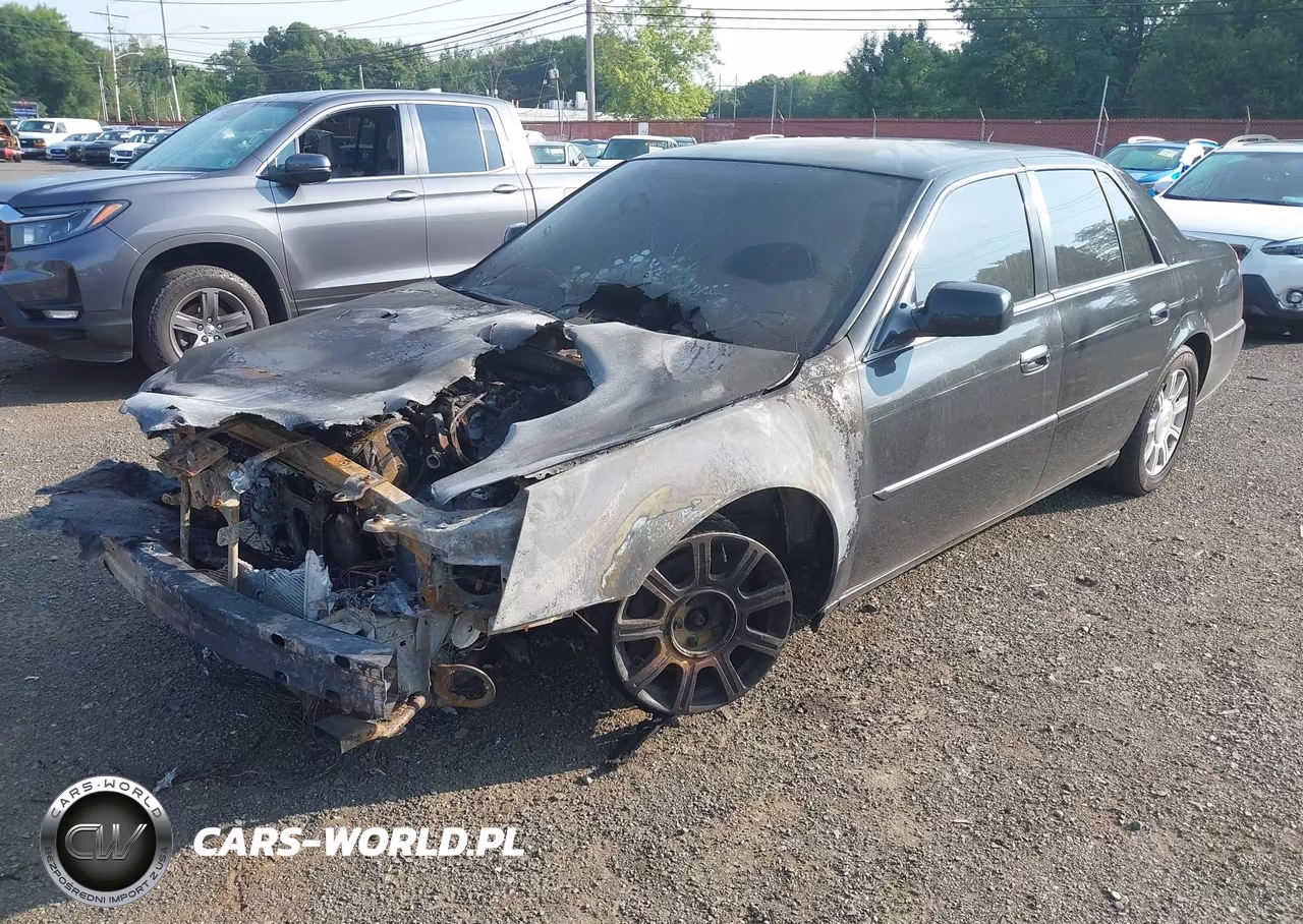 2008 Cadillac Dts 1Sc VIN:1G6KD57Y48U166373 - 2