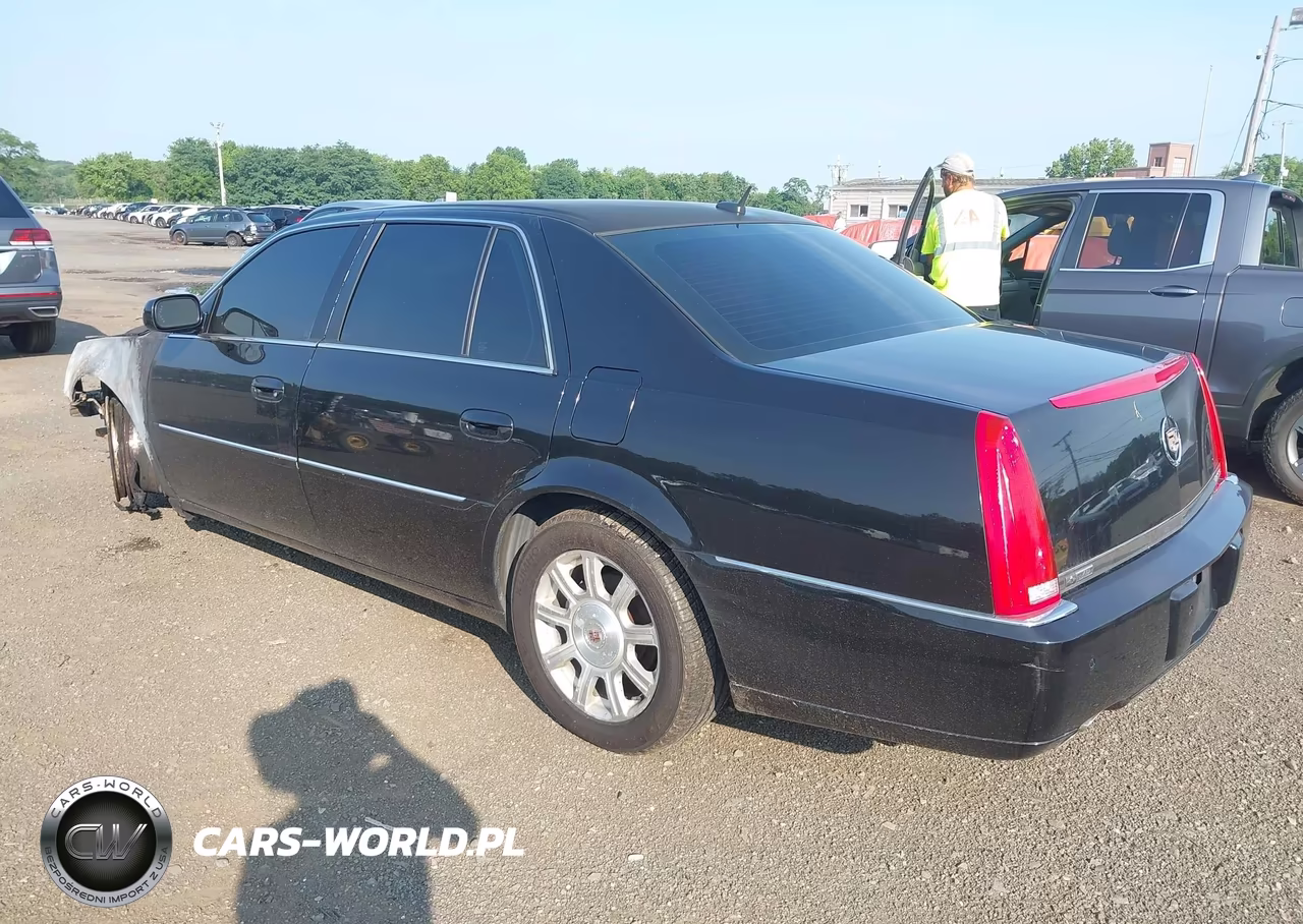 2008 Cadillac Dts 1Sc VIN:1G6KD57Y48U166373 - 3