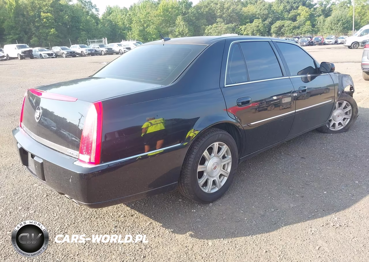 2008 Cadillac Dts 1Sc VIN:1G6KD57Y48U166373 - 4