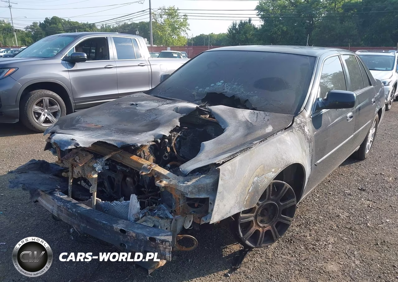 2008 Cadillac Dts 1Sc VIN:1G6KD57Y48U166373 - 6