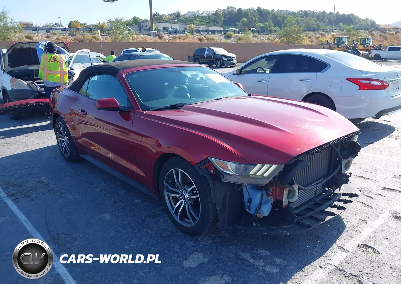 2016 Ford Mustang Ecoboost Premium