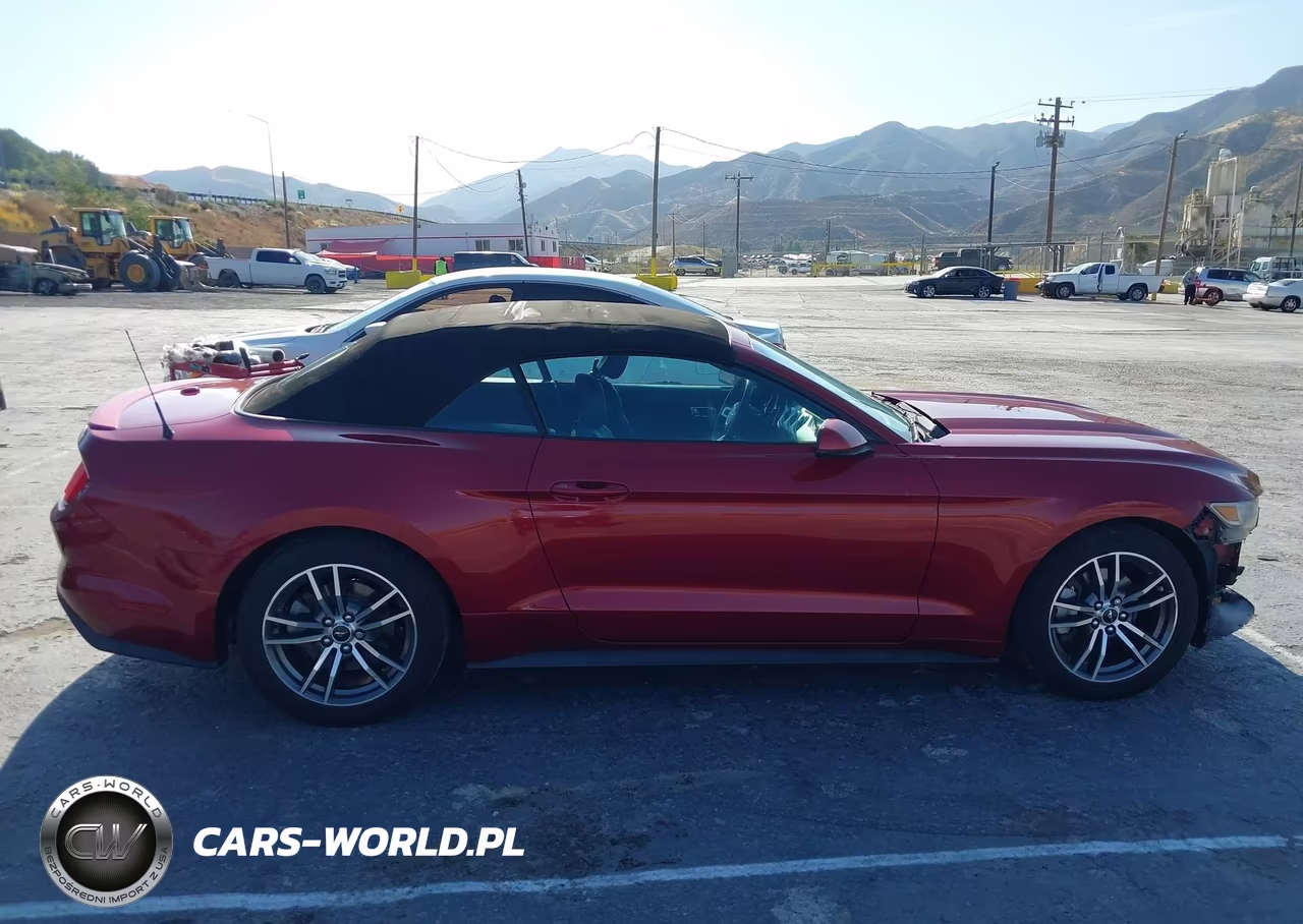 2016 Ford Mustang Ecoboost Premium VIN:1FATP8UH5G5328220 - 14