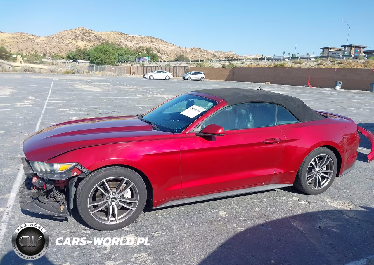 2016 Ford Mustang Ecoboost Premium VIN:1FATP8UH5G5328220 - 15