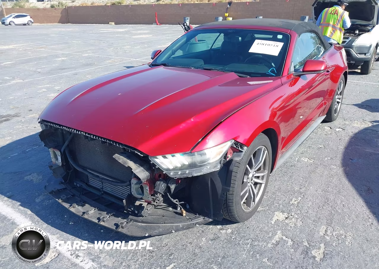 2016 Ford Mustang Ecoboost Premium VIN:1FATP8UH5G5328220 - 18