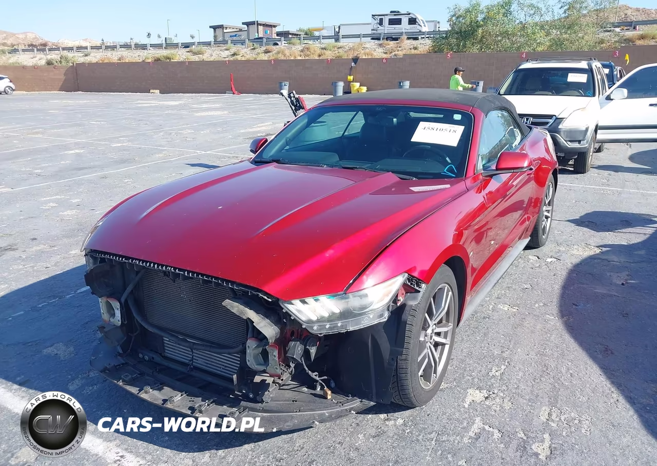 2016 Ford Mustang Ecoboost Premium VIN:1FATP8UH5G5328220 - 2