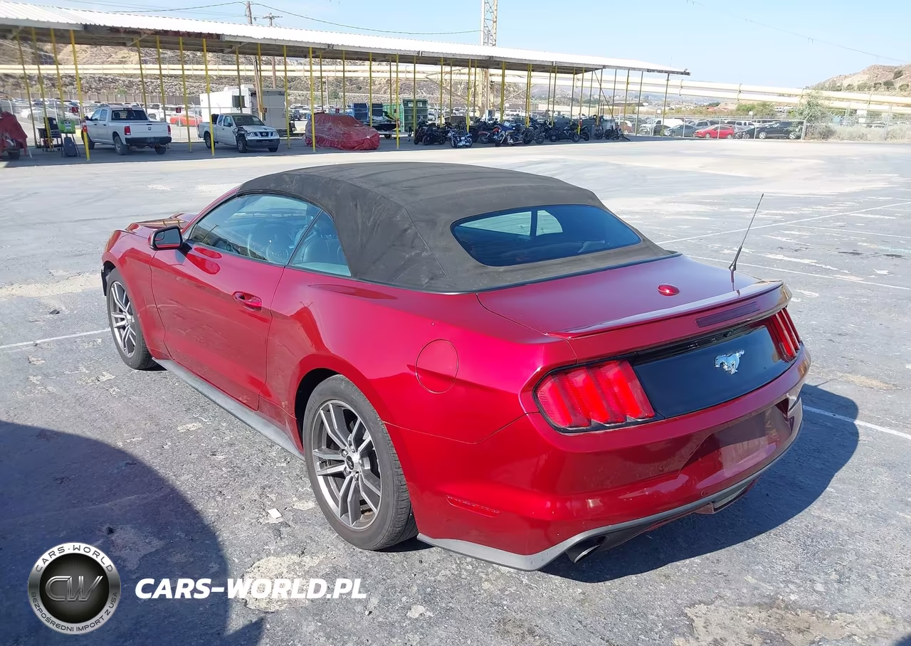 2016 Ford Mustang Ecoboost Premium VIN:1FATP8UH5G5328220 - 3