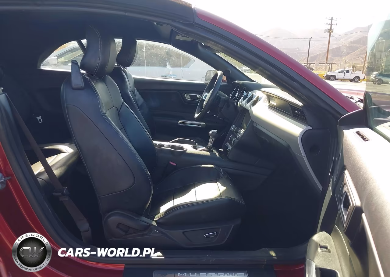 2016 Ford Mustang Ecoboost Premium VIN:1FATP8UH5G5328220 - 5