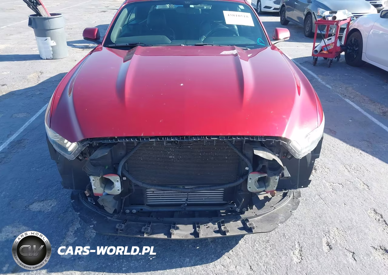 2016 Ford Mustang Ecoboost Premium VIN:1FATP8UH5G5328220 - 6