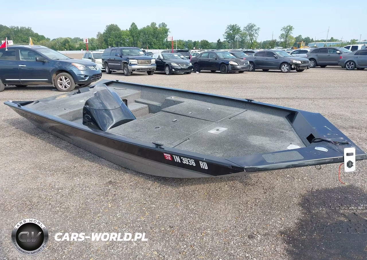 2014 Alumacraft Boat VIN:ACBW5063J314 - 2