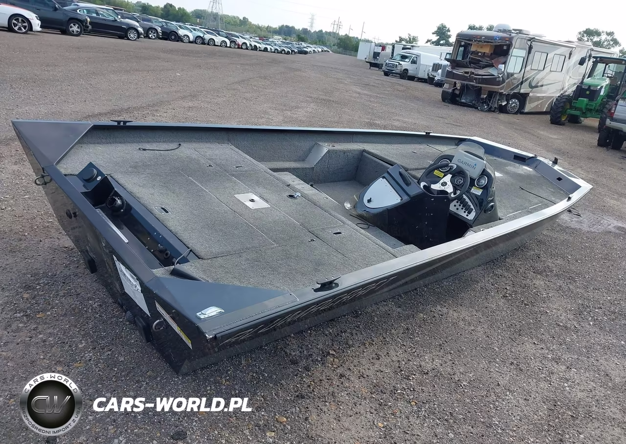 2014 Alumacraft Boat VIN:ACBW5063J314 - 3
