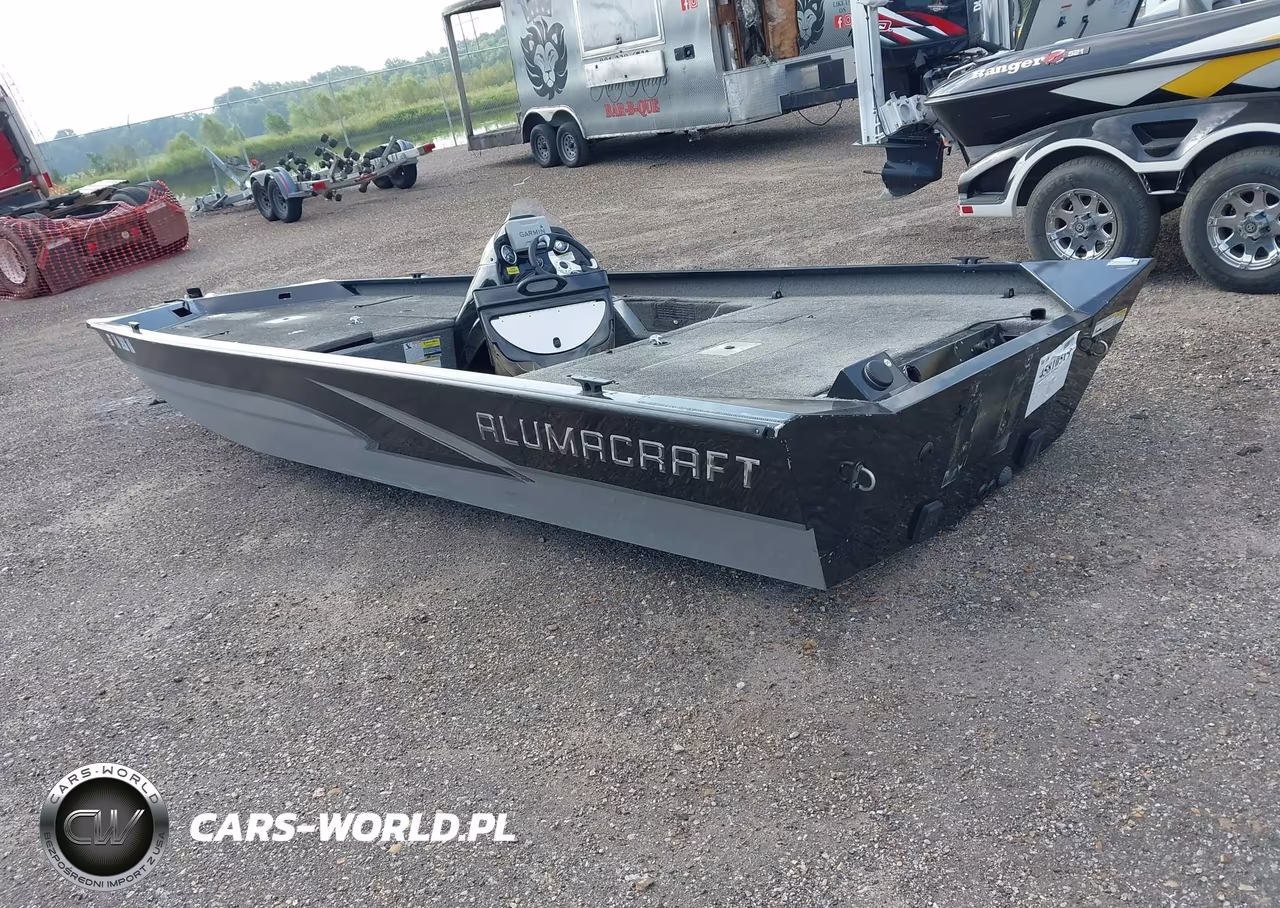 2014 Alumacraft Boat VIN:ACBW5063J314 - 4