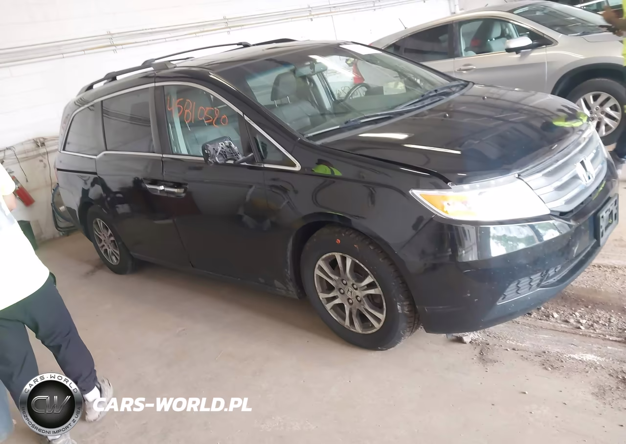 2013 Honda Odyssey Ex-L