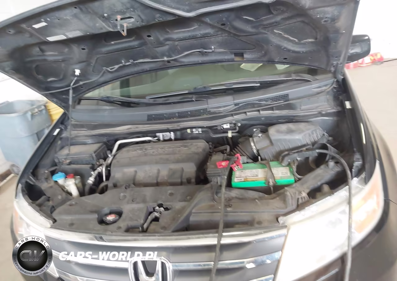 2013 Honda Odyssey Ex-L VIN:5FNRL5H62DB054976 - 10