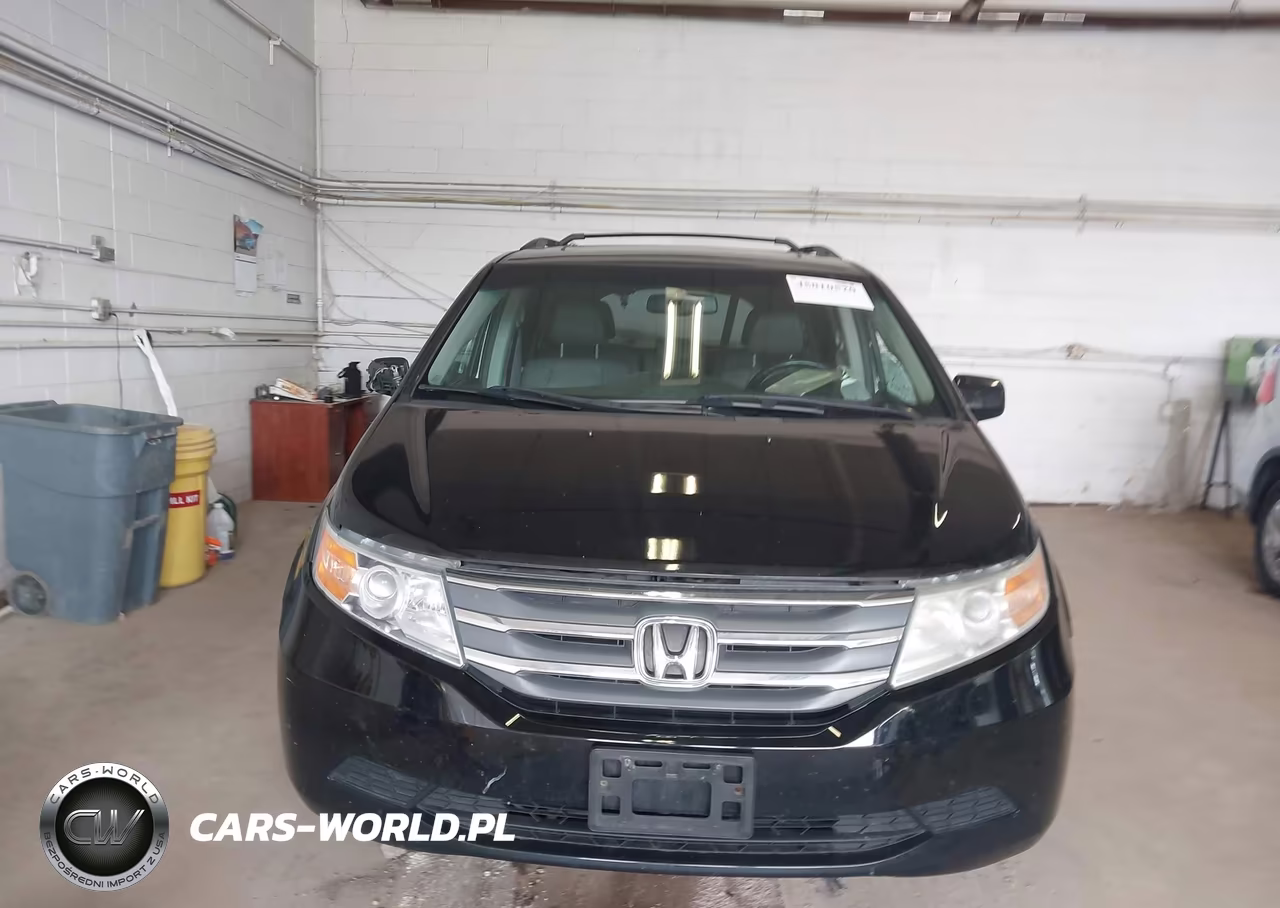 2013 Honda Odyssey Ex-L VIN:5FNRL5H62DB054976 - 12