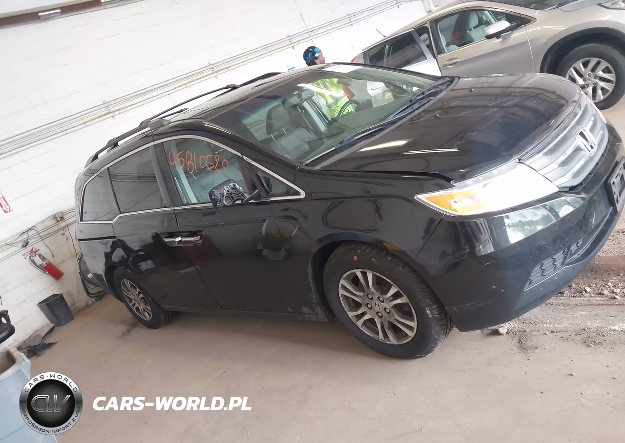2013 Honda Odyssey Ex-L VIN:5FNRL5H62DB054976 - 13
