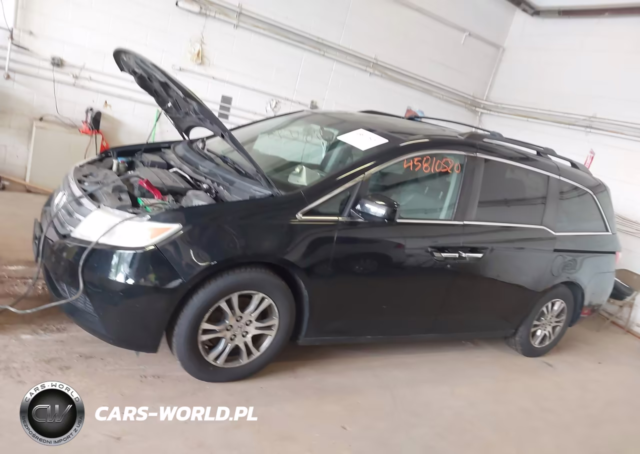 2013 Honda Odyssey Ex-L VIN:5FNRL5H62DB054976 - 14