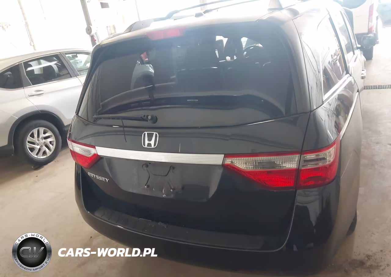 2013 Honda Odyssey Ex-L VIN:5FNRL5H62DB054976 - 16