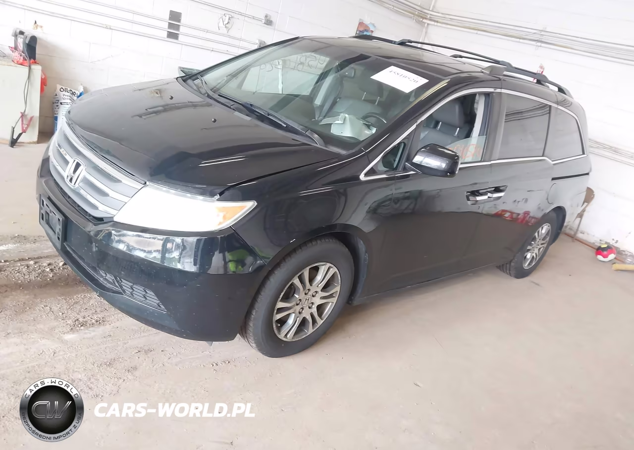 2013 Honda Odyssey Ex-L VIN:5FNRL5H62DB054976 - 2