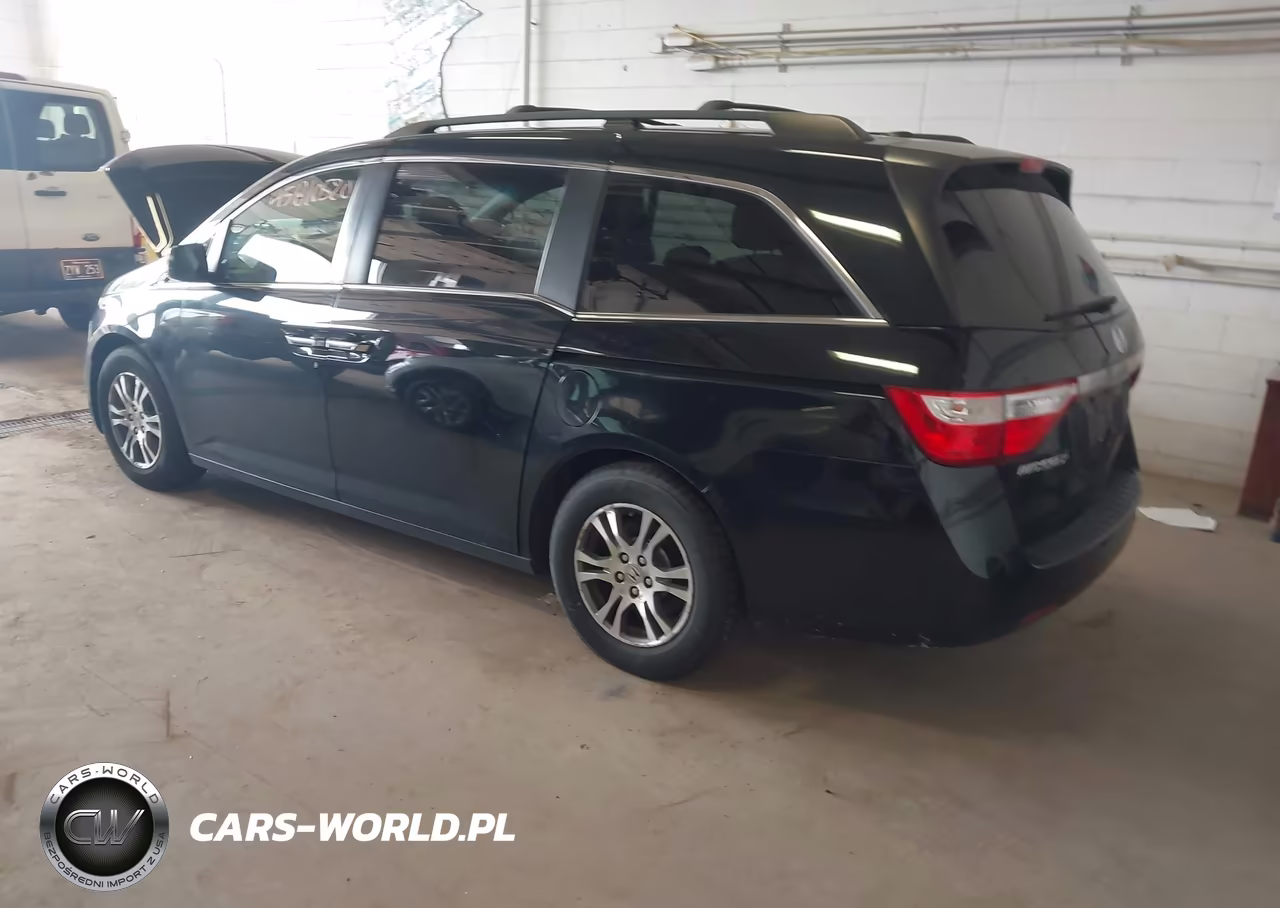2013 Honda Odyssey Ex-L VIN:5FNRL5H62DB054976 - 3