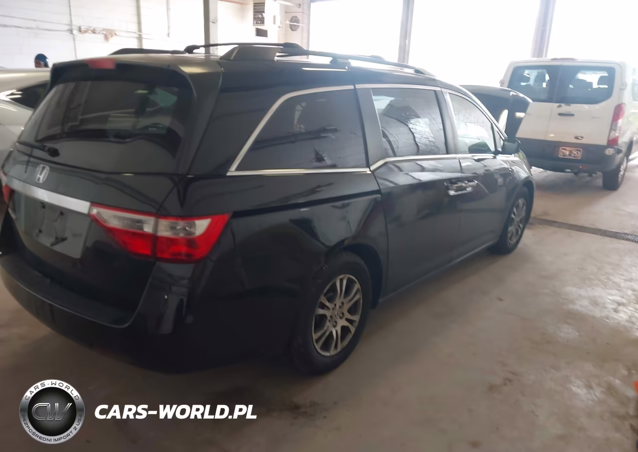 2013 Honda Odyssey Ex-L VIN:5FNRL5H62DB054976 - 4