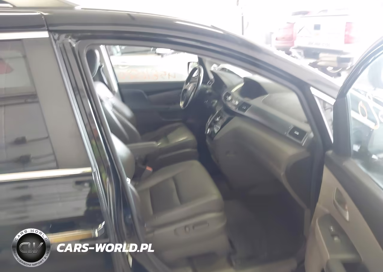 2013 Honda Odyssey Ex-L VIN:5FNRL5H62DB054976 - 5