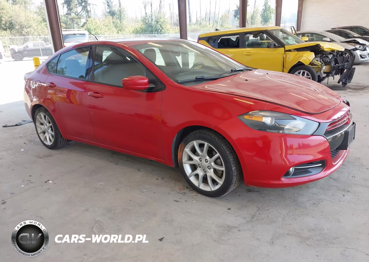 2013 Dodge Dart Rallye
