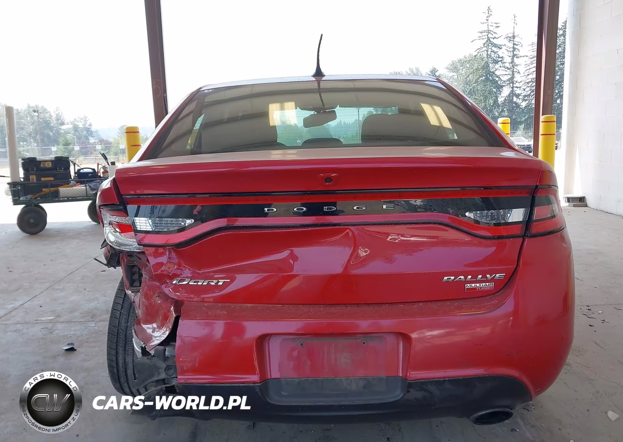 2013 Dodge Dart Rallye VIN:1C3CDFBH6DD149152 - 16