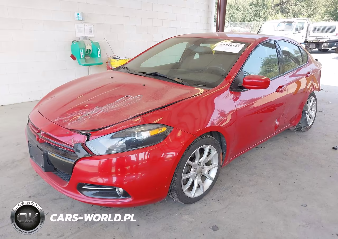 2013 Dodge Dart Rallye VIN:1C3CDFBH6DD149152 - 2