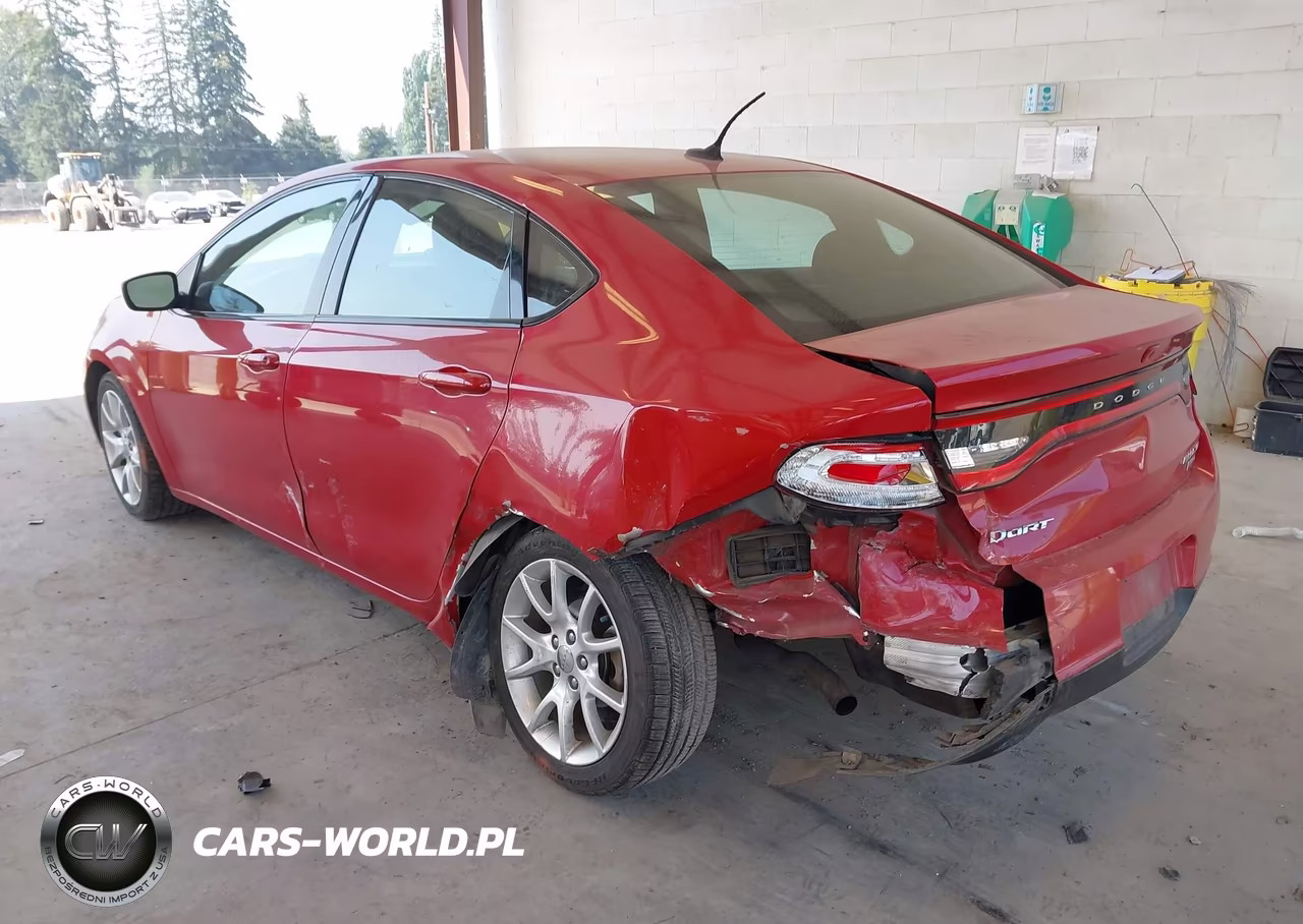 2013 Dodge Dart Rallye VIN:1C3CDFBH6DD149152 - 3