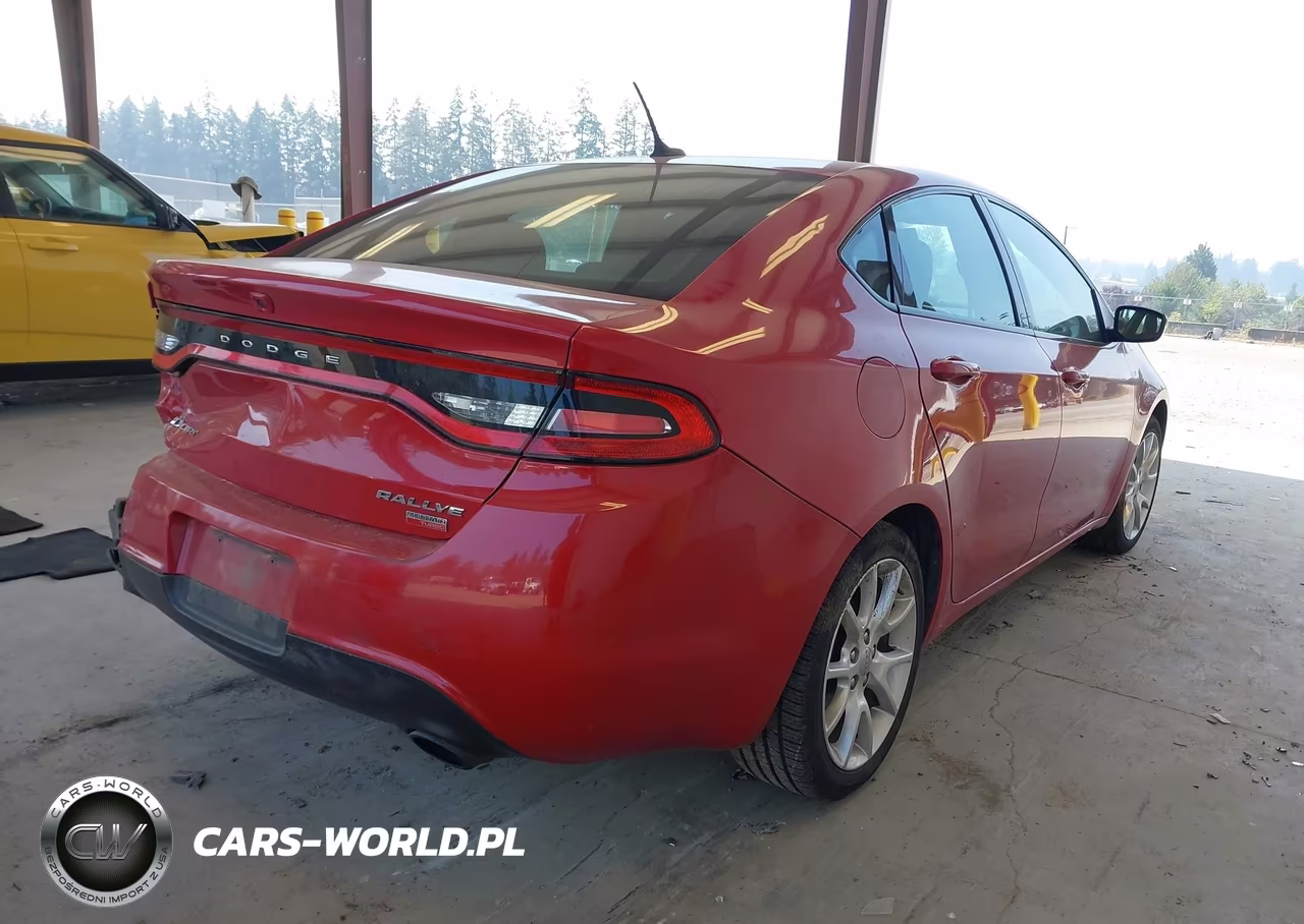 2013 Dodge Dart Rallye VIN:1C3CDFBH6DD149152 - 4