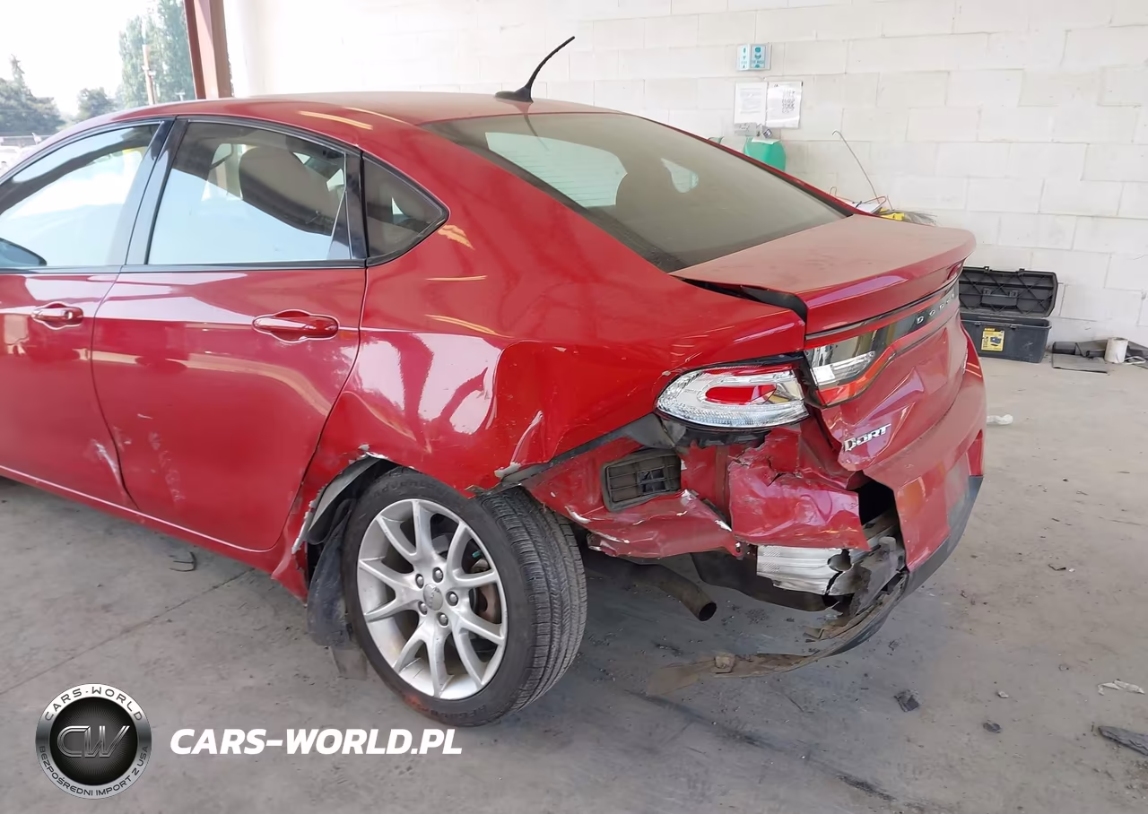 2013 Dodge Dart Rallye VIN:1C3CDFBH6DD149152 - 6