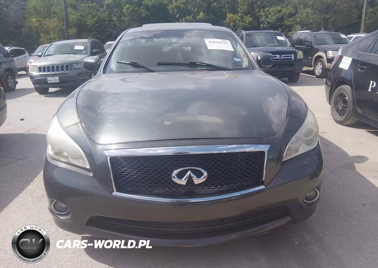 2012 Infiniti M37 VIN:JN1BY1AP7CM334383 - 12